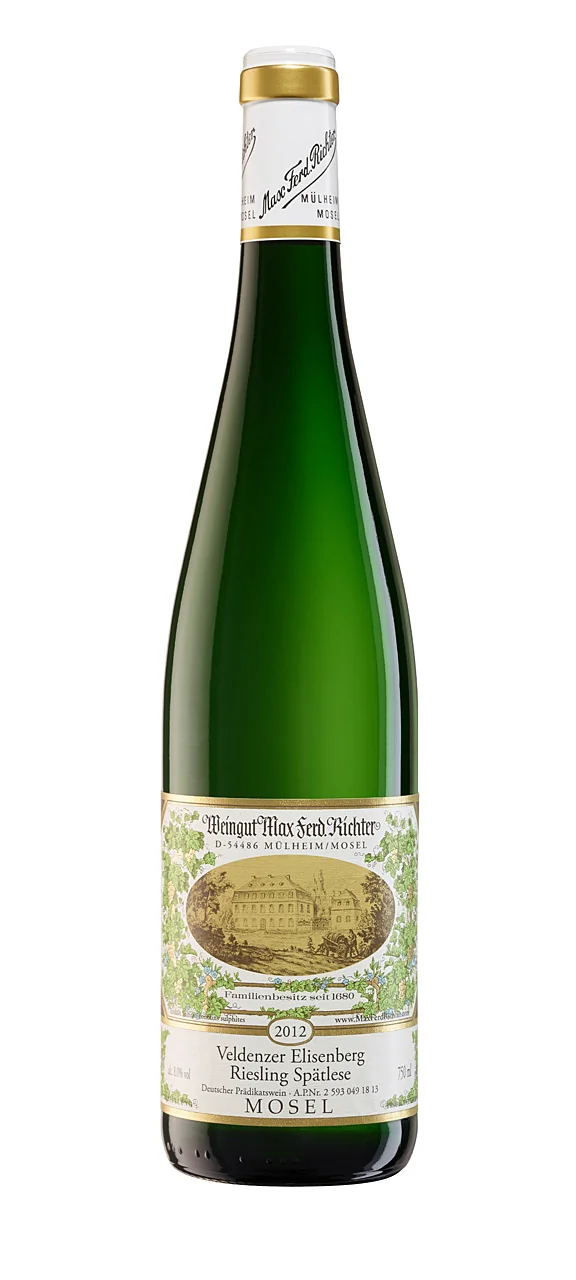 Max Ferd. Richter Veldenzer Elisenberg Riesling Spatlese