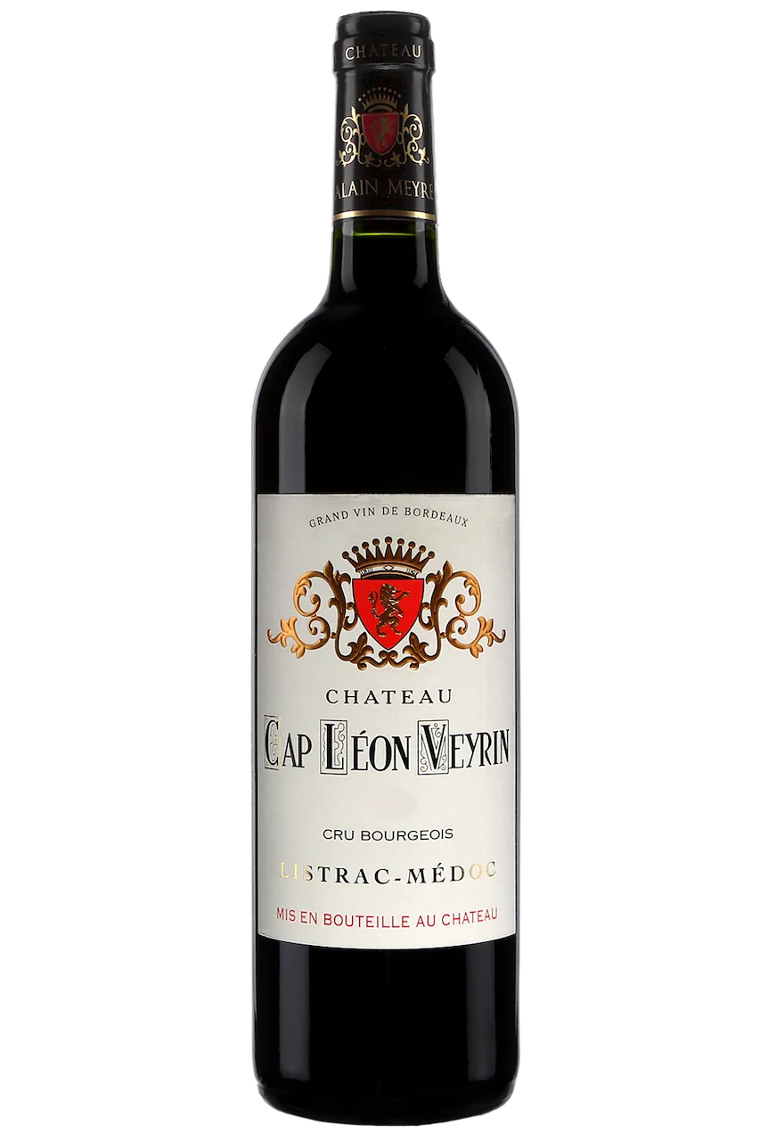 Chateau Cap Leon Veyrin Listrac Medoc
