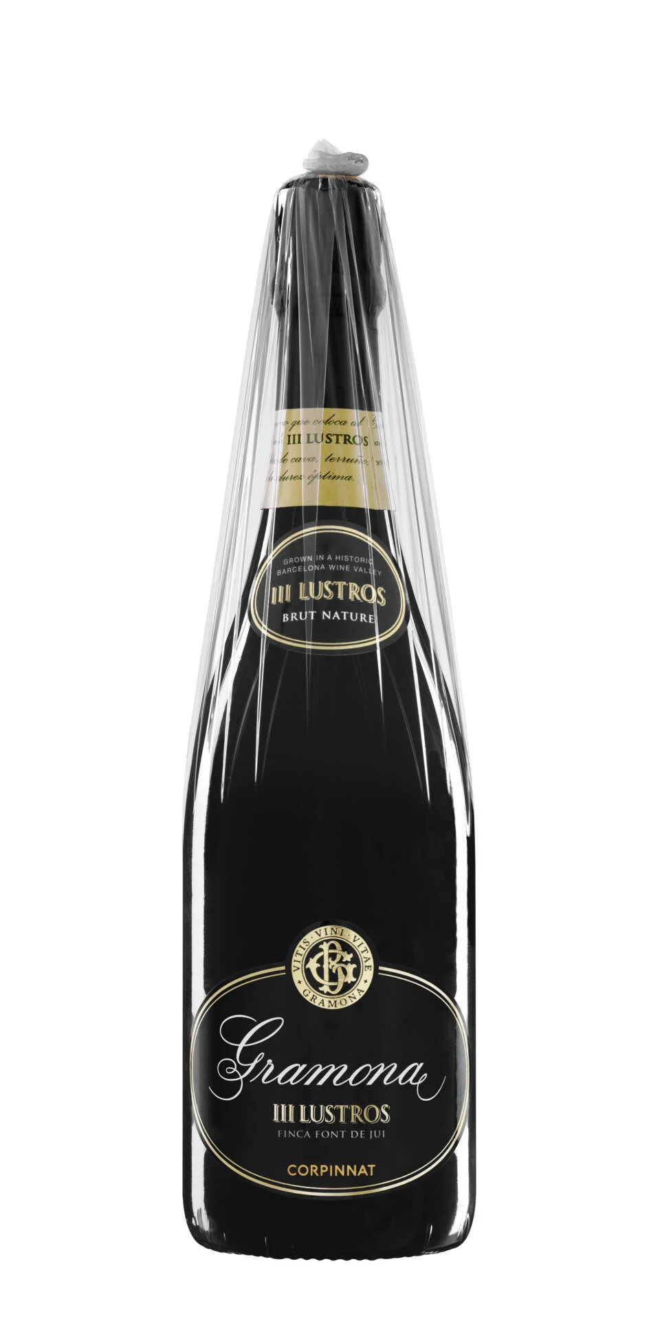 Lustros Brut Nature 150cl