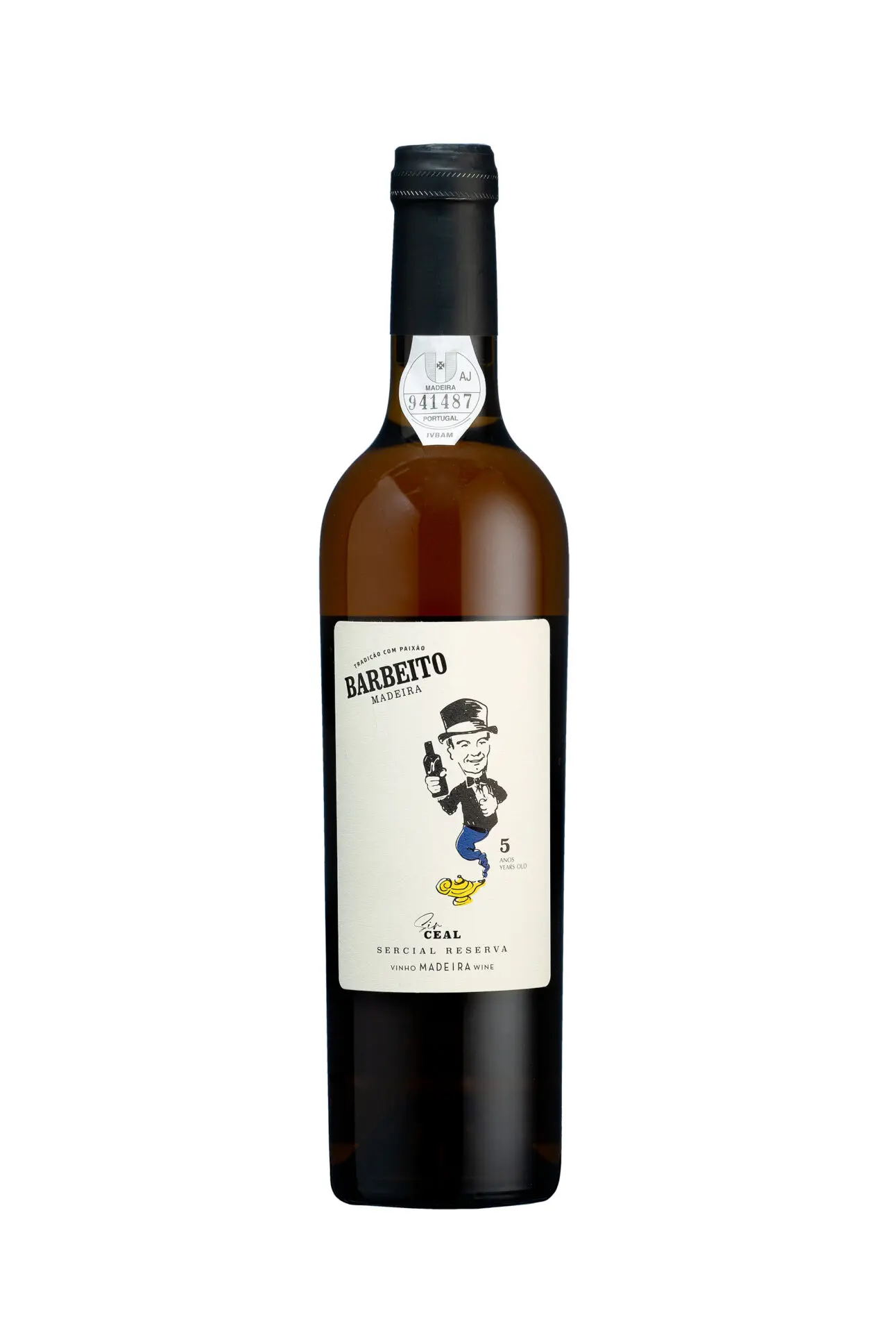 Sir Ceal 5 year old Madeira 50cl