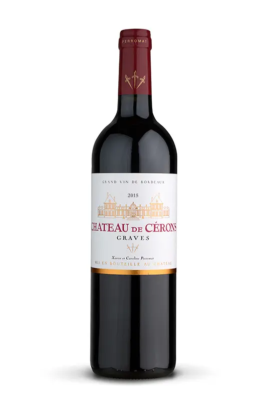 Chateau De Cerons Graves Red 150cl