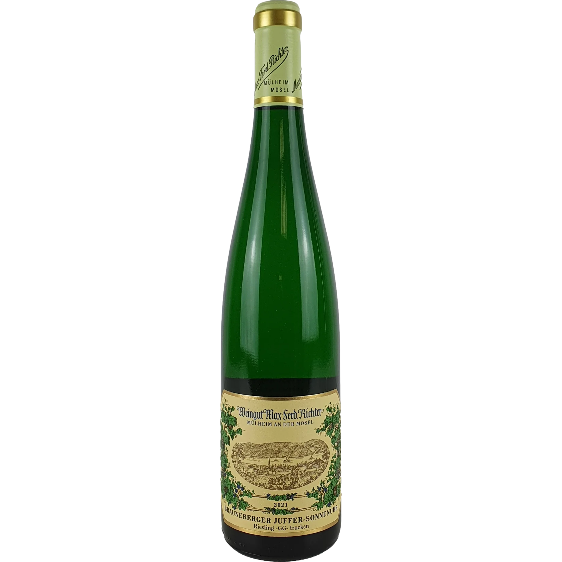 Brauneberger Juffer Sonnenuhr Riesling Trocken GG