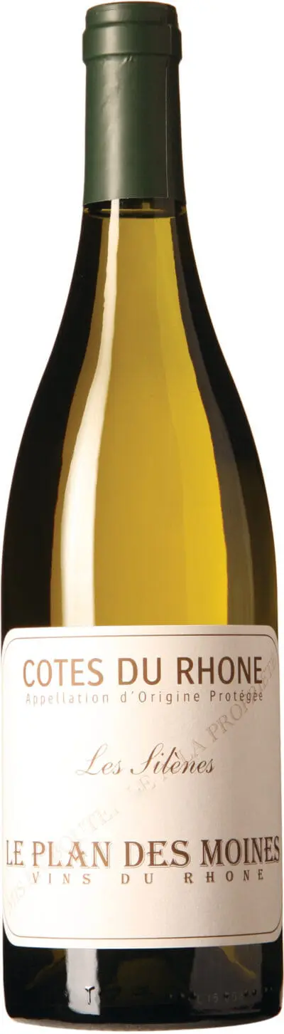 Le Plan des Moines Cote du Rhone Les Silènes
