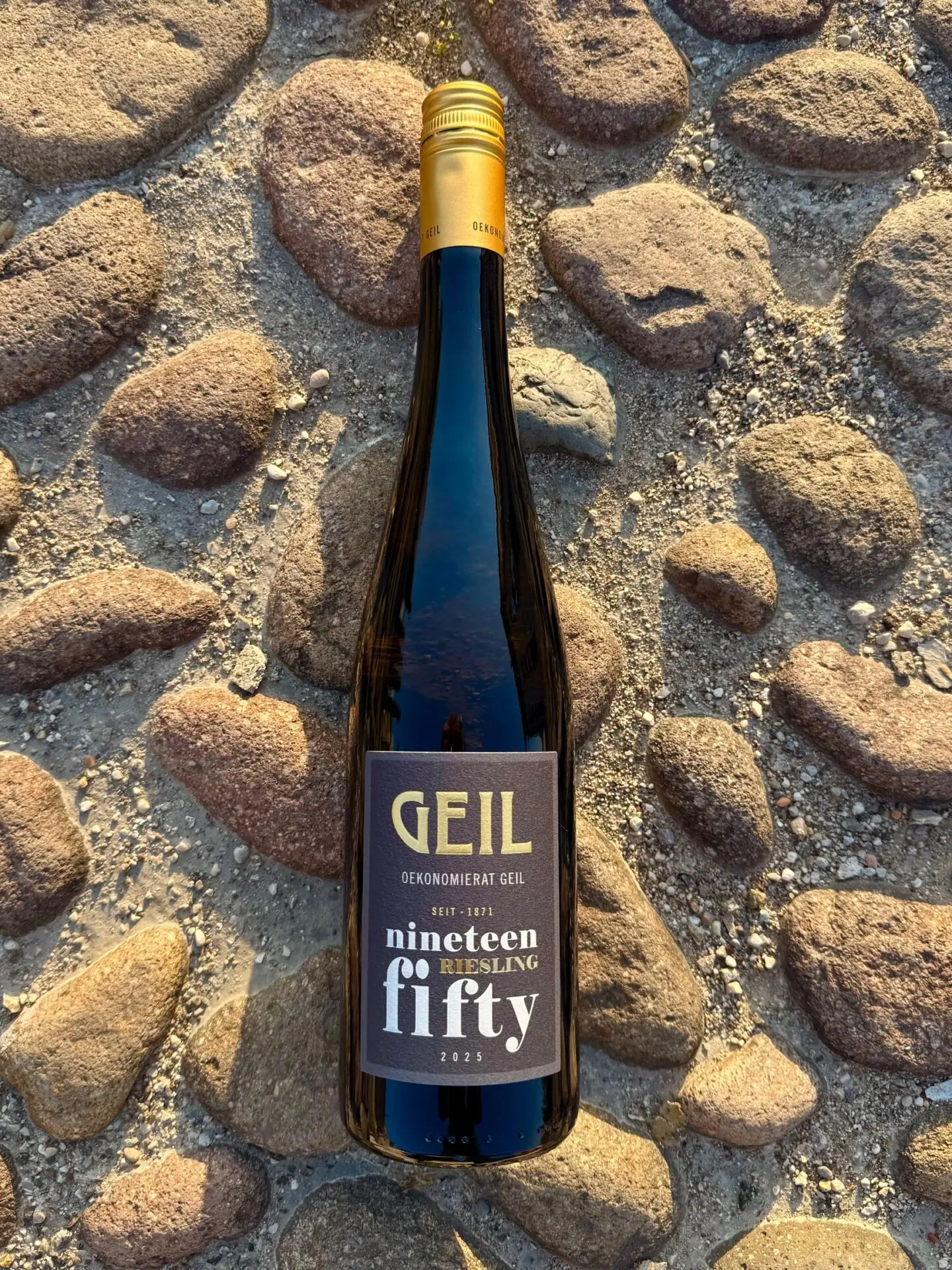 Geil Nineteen Fifty Riesling Zellertal 2025